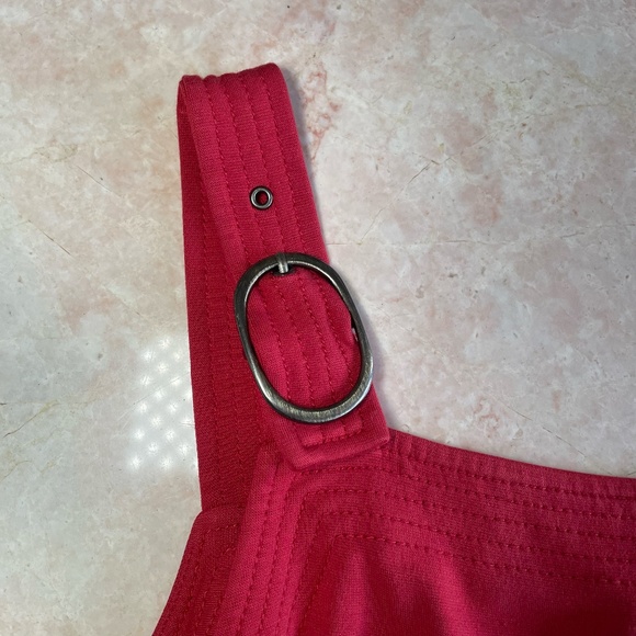 Worth New York Y2k Buckle Strap Dress | Mini dress - Picture 3 of 4